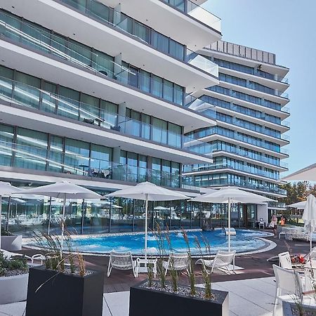 Wave - Gold Suite Sea View Miedzyzdroje Dış mekan fotoğraf
