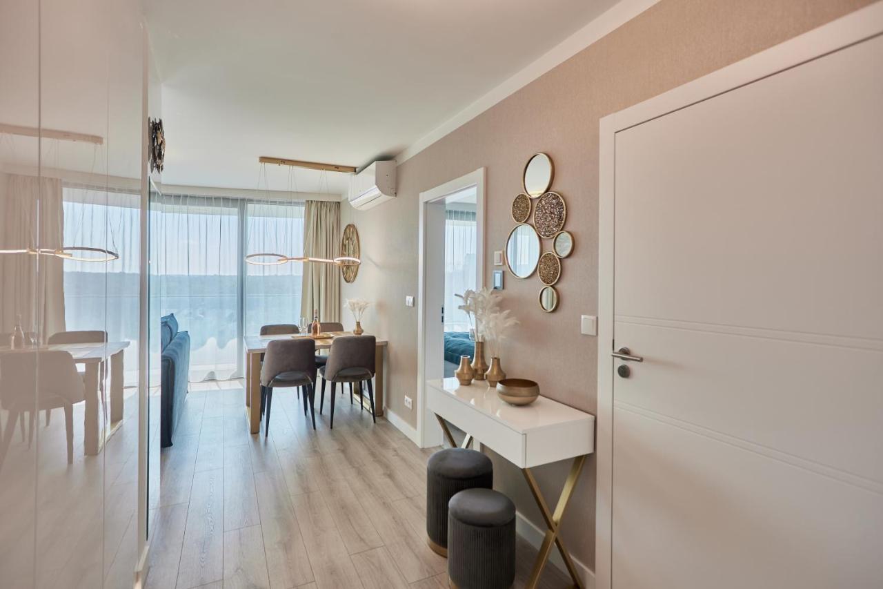 Wave - Gold Suite Sea View Miedzyzdroje Dış mekan fotoğraf