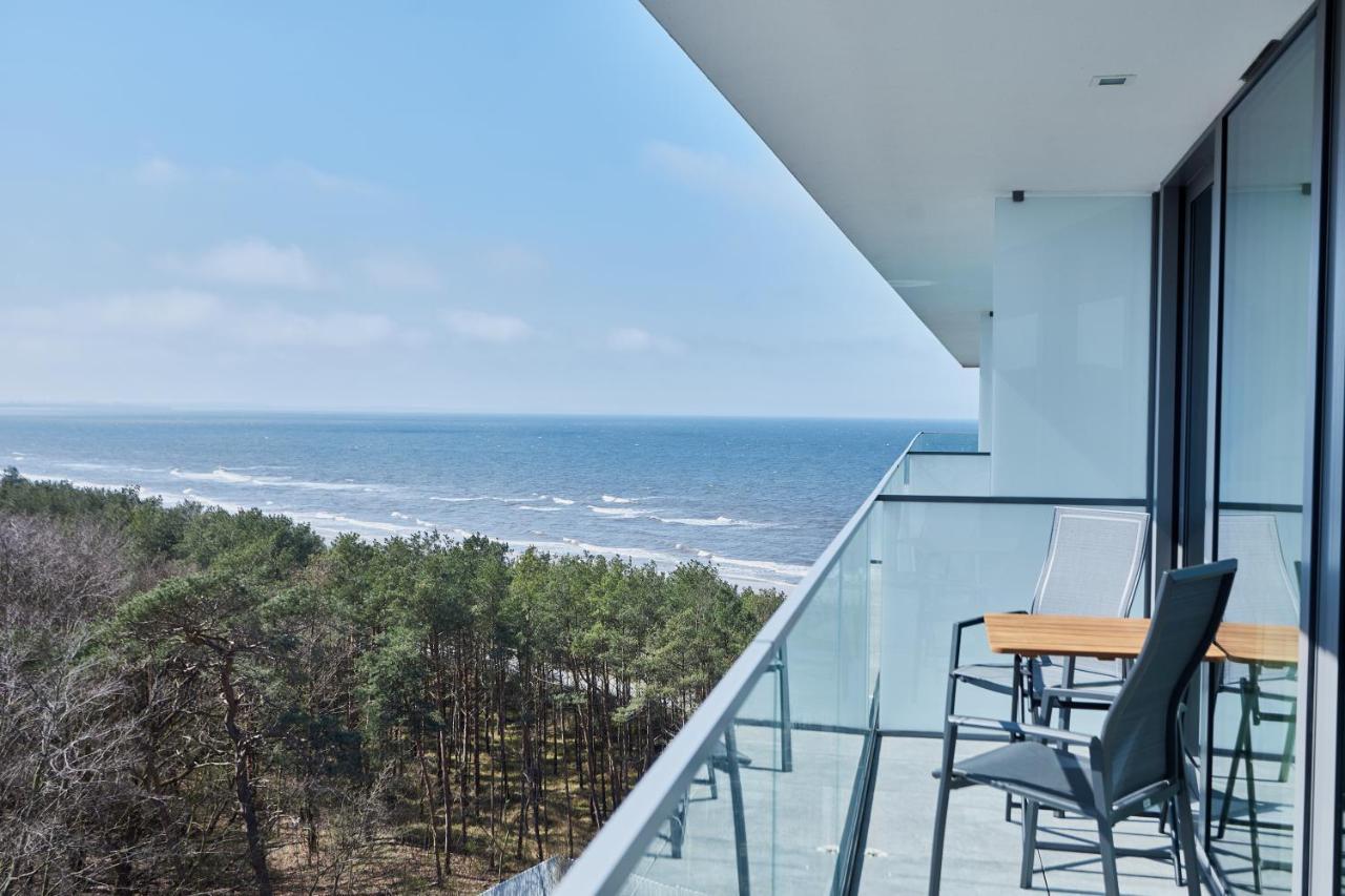 Wave - Gold Suite Sea View Miedzyzdroje Dış mekan fotoğraf