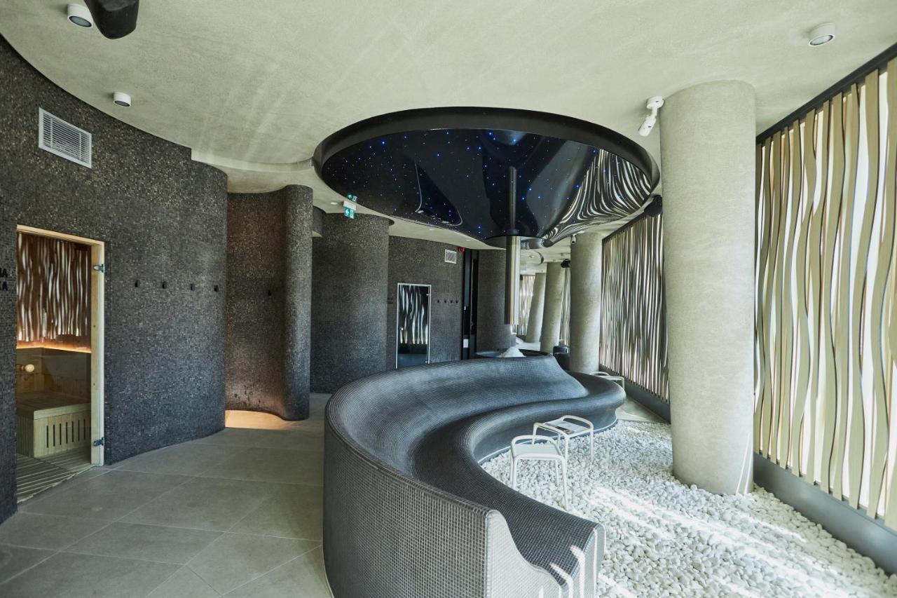 Wave - Gold Suite Sea View Miedzyzdroje Dış mekan fotoğraf